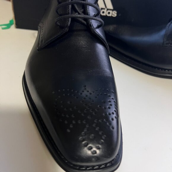 Magnanni Black Leather Wingtip Oxford sz 7 EU 39 Style 25787 main image 14